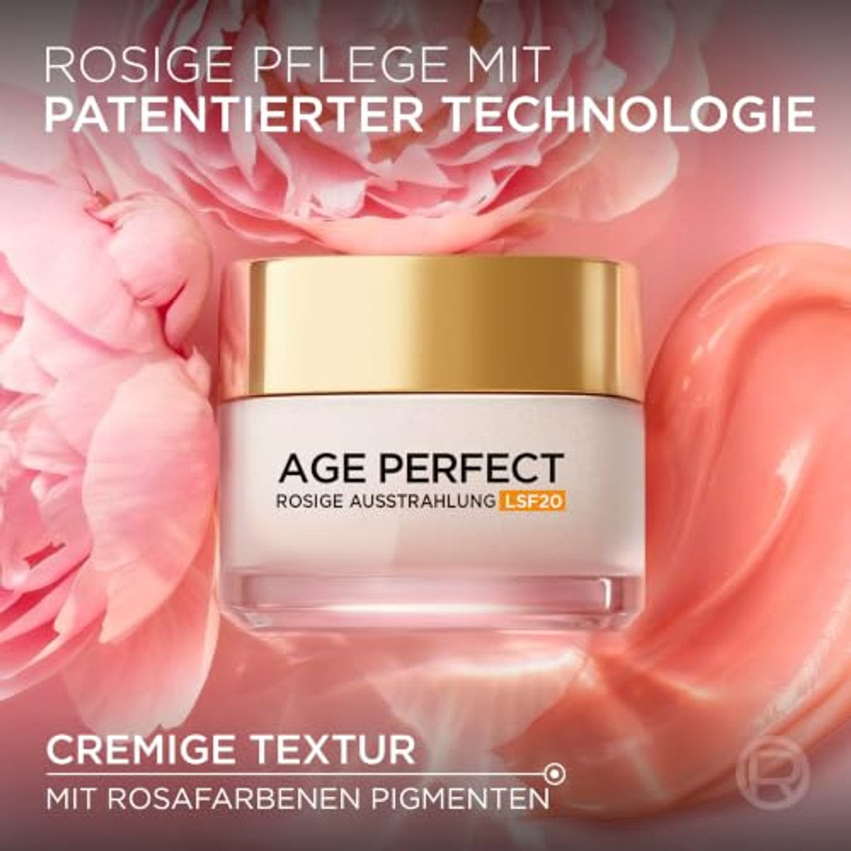 L'Oréal Paris Age Perfect Golden Age Rosé Dagcrème SPF 20 3 x 50 ml - Voordeelverpakking