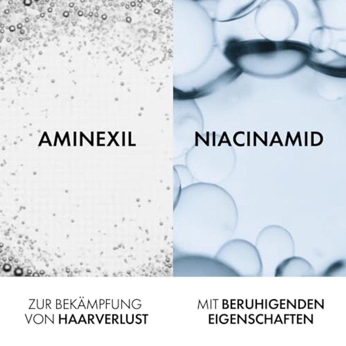 Vichy Dercos Vital Shampoo tegen Haaruitval met Aminexil 400 ml - 3-pack