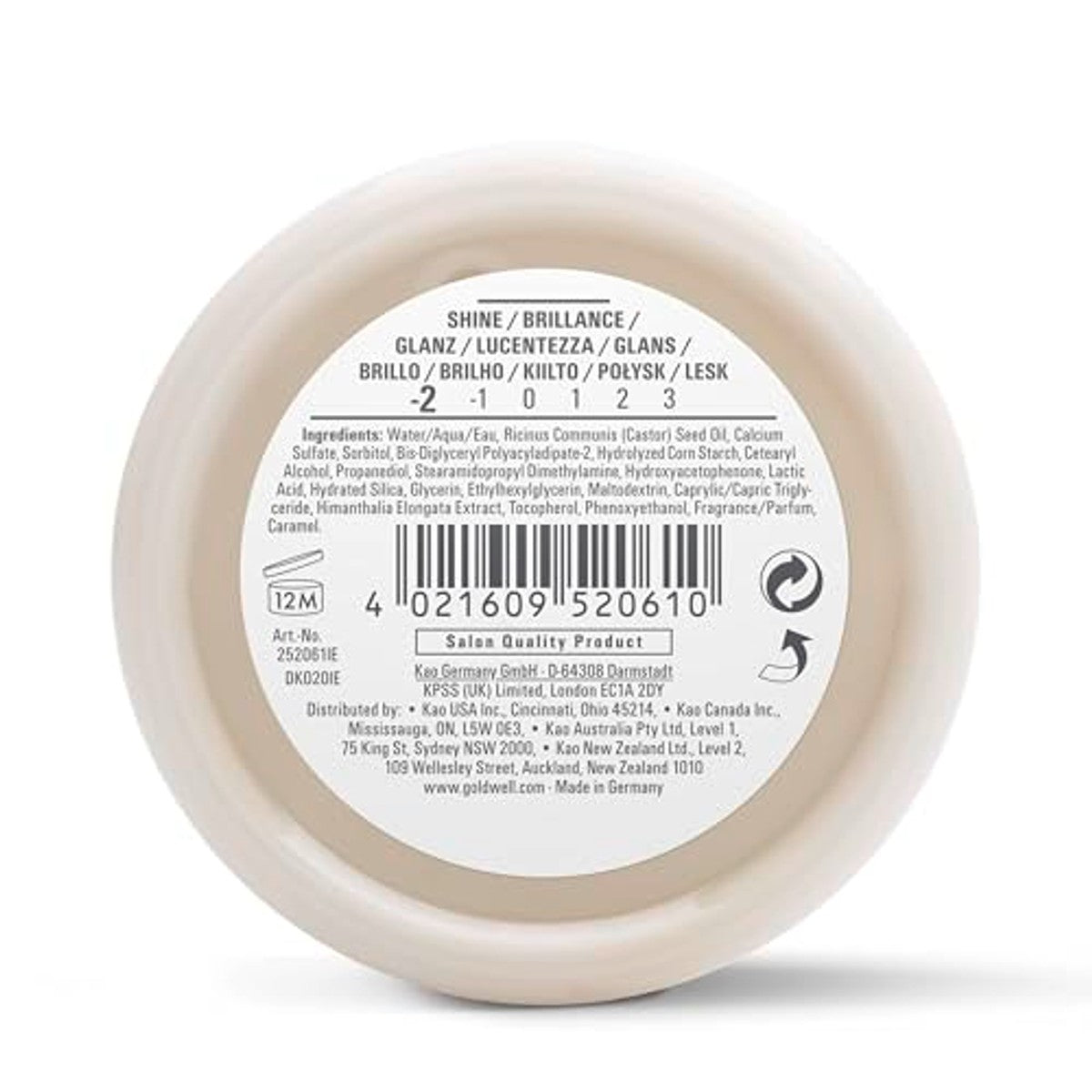 Goldwell StyleSign Texture Matterende Pasta voor Alle Haarstructuren 50 ml - 6-pack