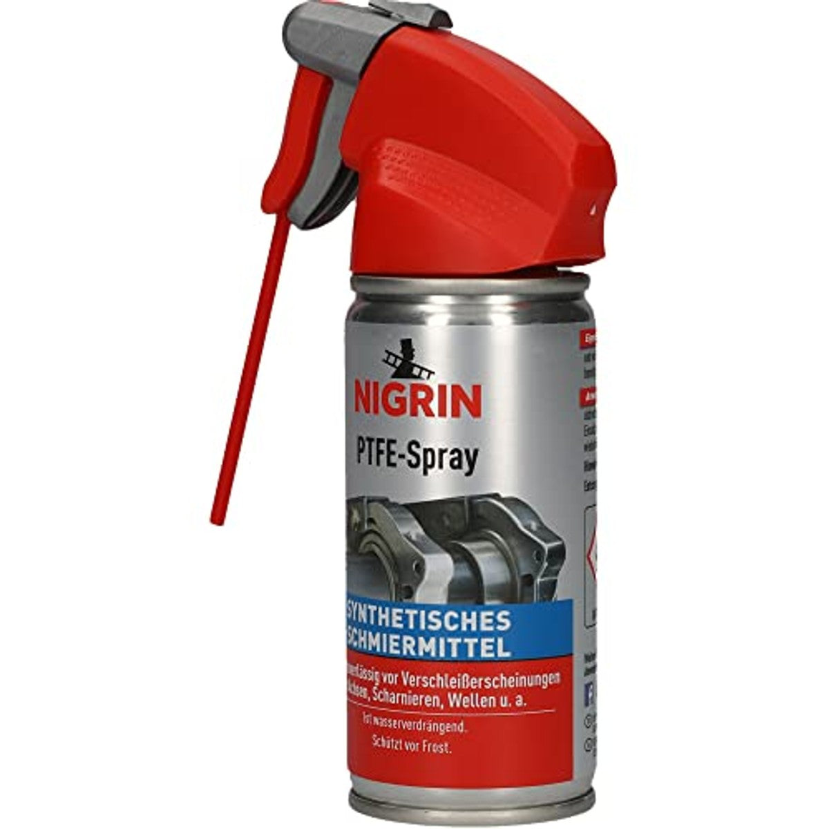 NIGRIN PTFE-spray synthetisch smeermiddel 6 x 100 ml - Voordeelverpakking – foto 4