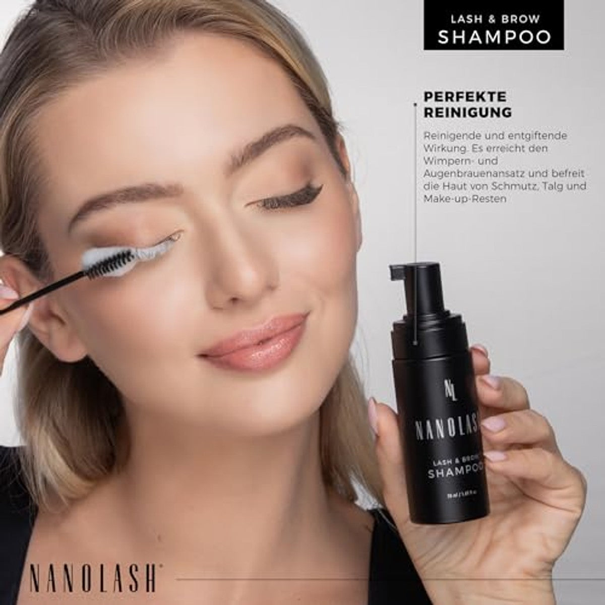 Nanolash Lash & Brow Shampoo 50 ml - 6-pack