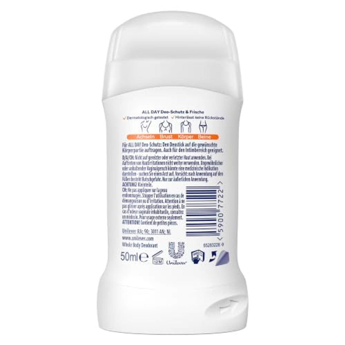 Rexona Whole Body Deodorant Stick Fresh Citrus 50 ml – Rexona
