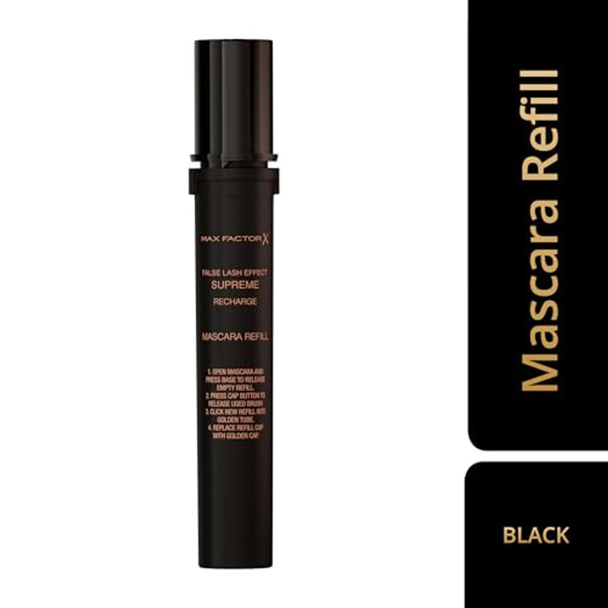 Max Factor False Lash Effect Supreme Recharge Mascara Zwart - 3 stuks