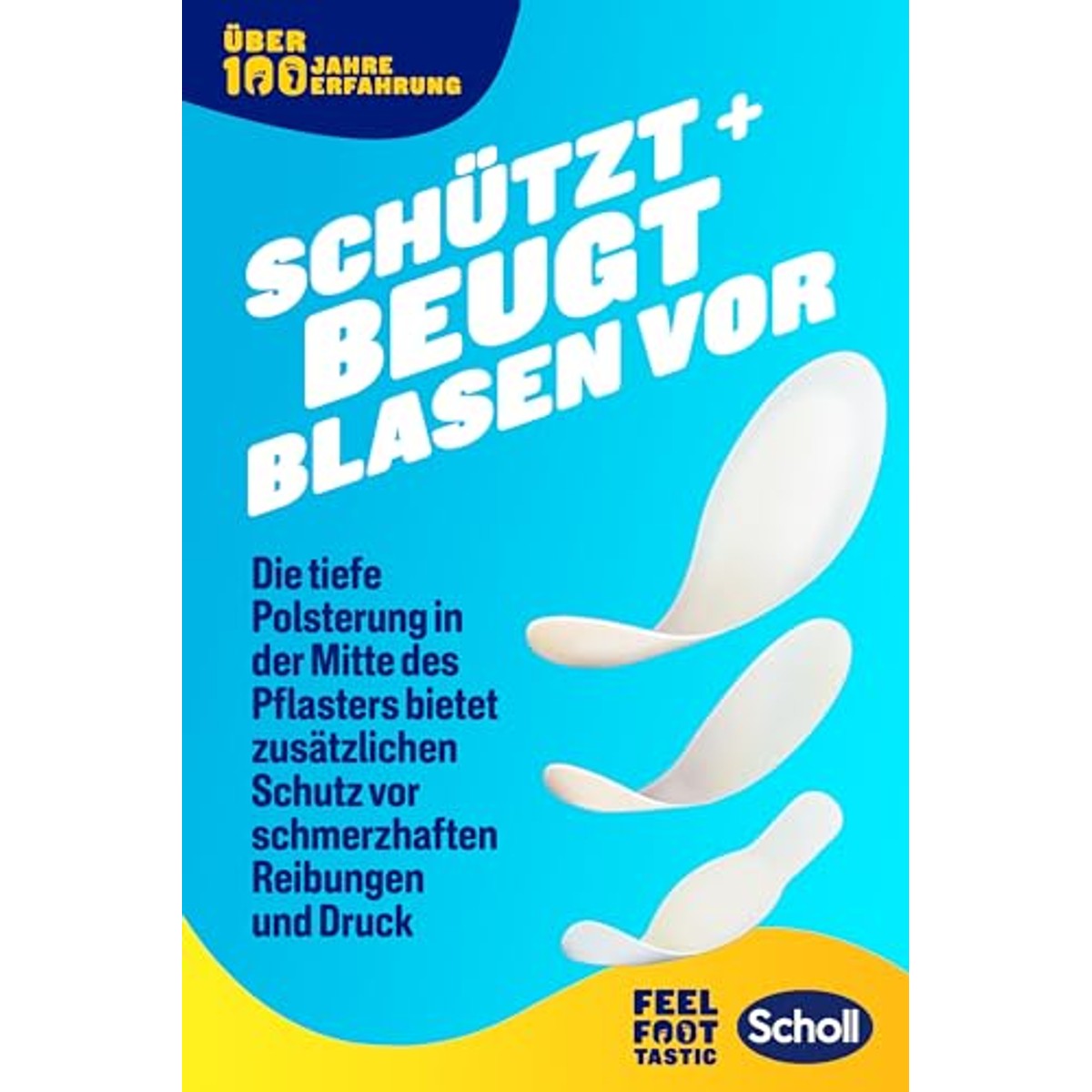 Dr. Scholl's Transparante blarenpleisters Mix Pack - 3-pack – foto 4