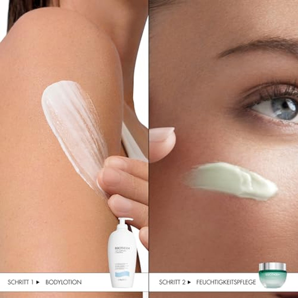 Biotherm Duo Lait Corporel L'Original Bodylotion 400 ml & Hyalu Plump Gel 50 ml