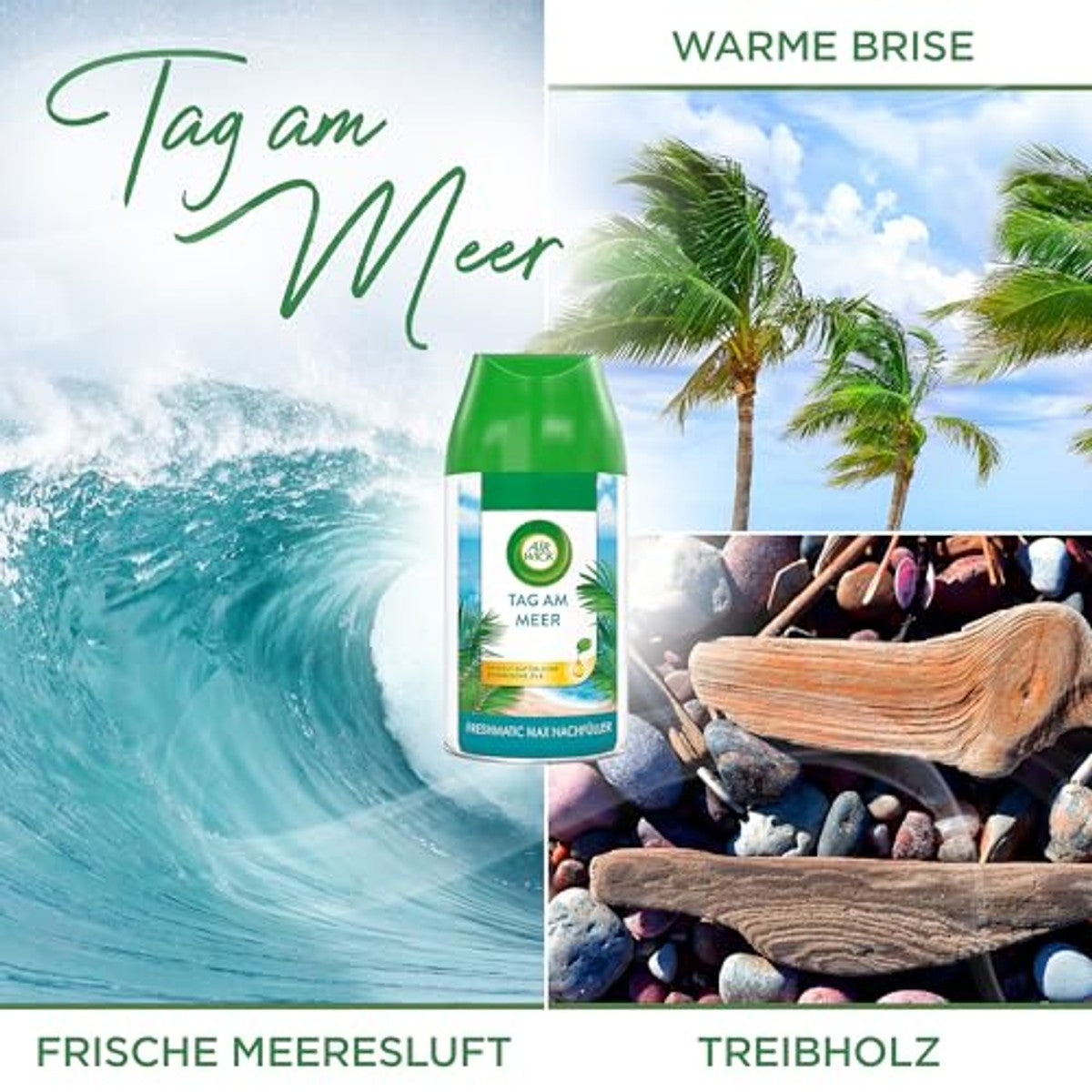 Air Wick Freshmatic Max Dag aan Zee navulling 2 x 250 ml – foto 4