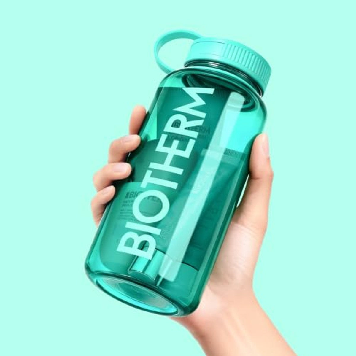 Biotherm Aqua Drop-Set Grün Verfrissende Reisset voor de Normale Huid Reisformaat