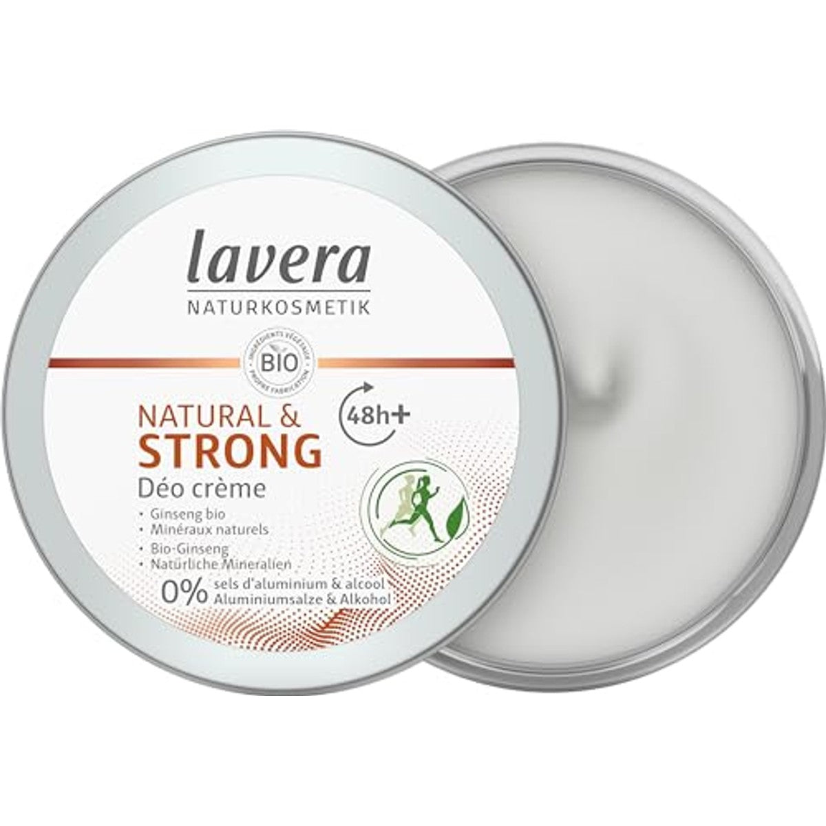 lavera Natural & Strong Deo-crème – lavera