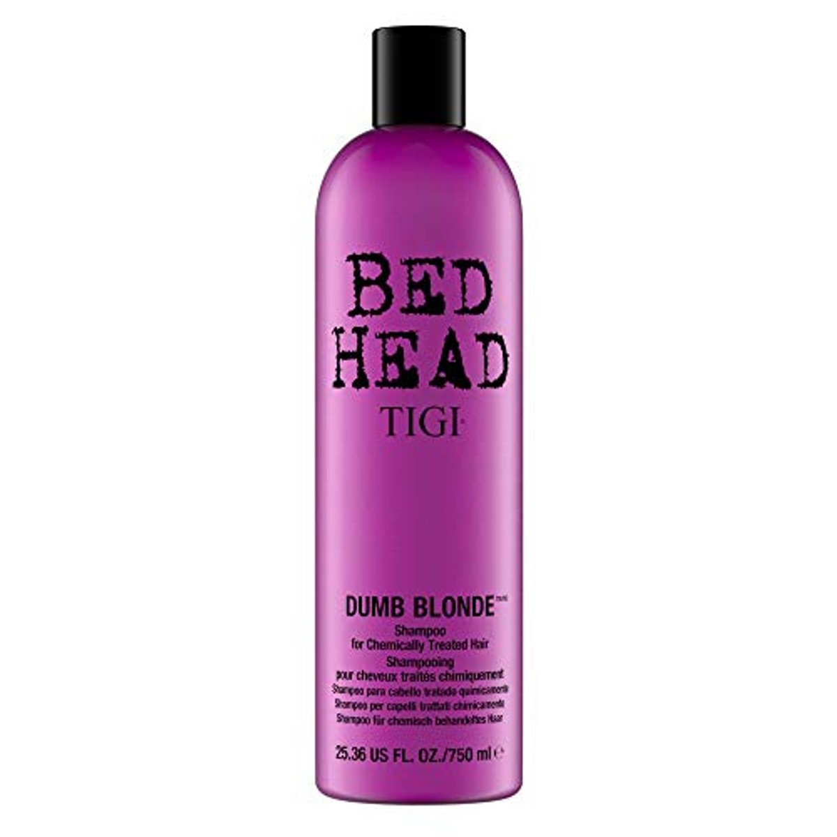 TIGI Bed Head Dumb Blonde Shampoo en Conditioner voor Blond Haar 750 ml 2 Stuks & Urban Antidotes Recovery Shampoo en Conditioner voor Droog Haar 750 ml 2 Stuks - 3-pack