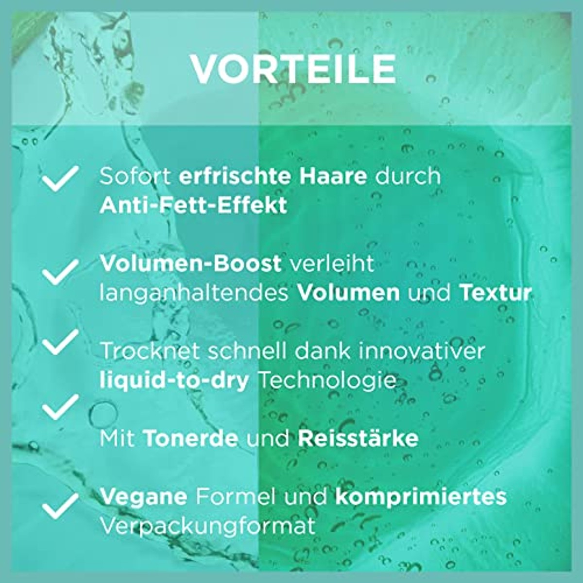 Garnier Fructis Invisible Coco Water Droogshampoo 6 x 100 ml – Garnier