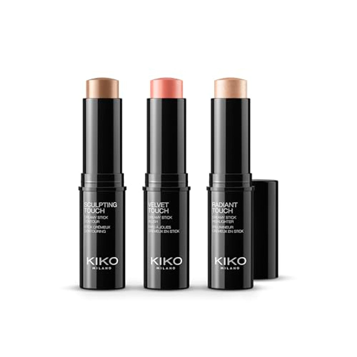 Kiko Milano Contouring Face Set Kleur 01 - 6-pack