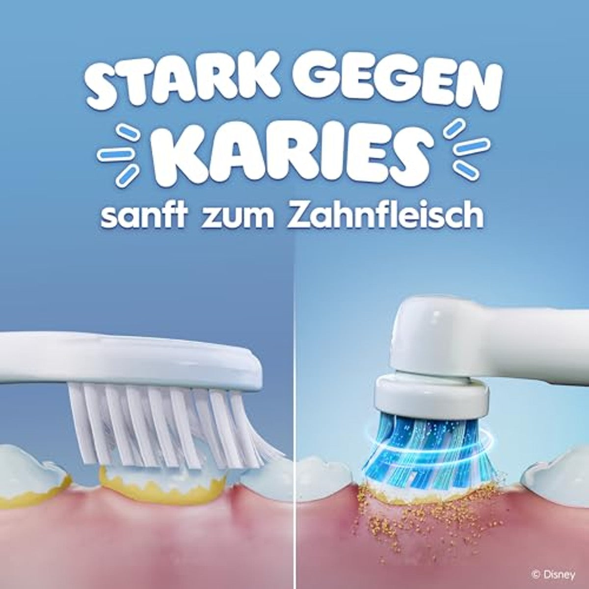 Oral-B Pro Kids 3+ Disney Leeuwenkoning opzetborstels 16 stuks – Oral-B