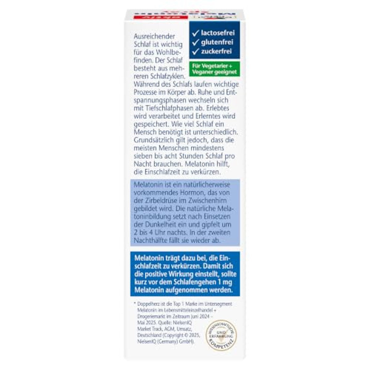 Doppelherz Melatonine Spray met Muntsmaak 30 ml - 6-pack