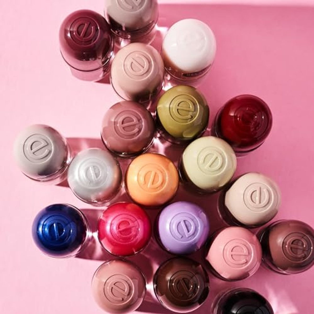 essence colour shield top coat 8 ml - 3-pack