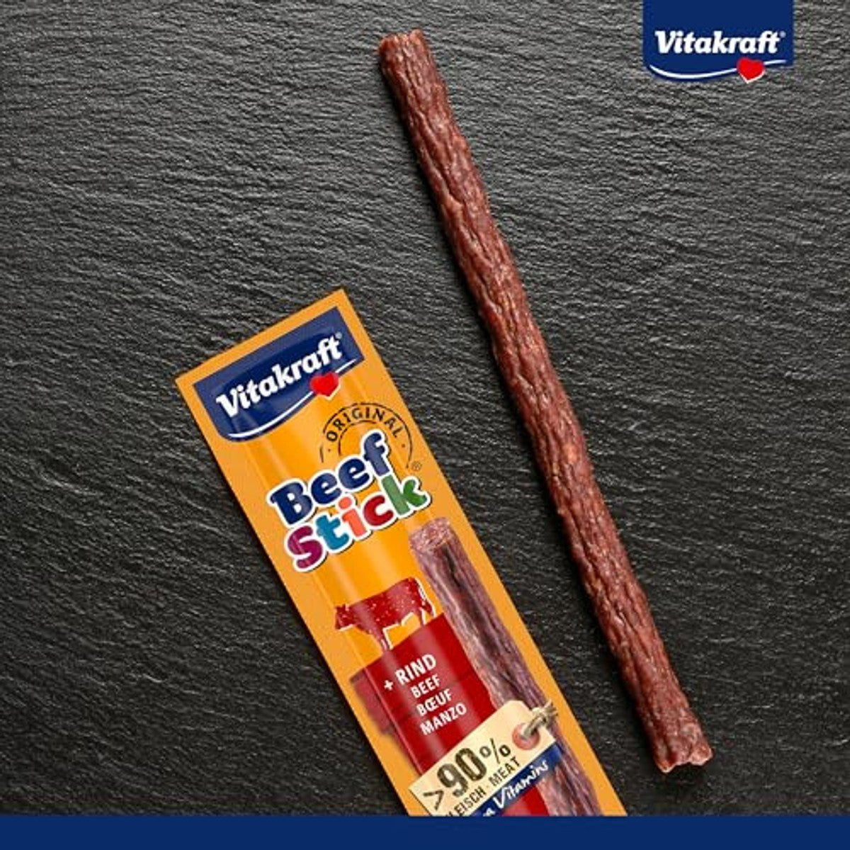 Vitakraft Beef Stick hondensnack rundvlees 1 x 12 g - 6-pack