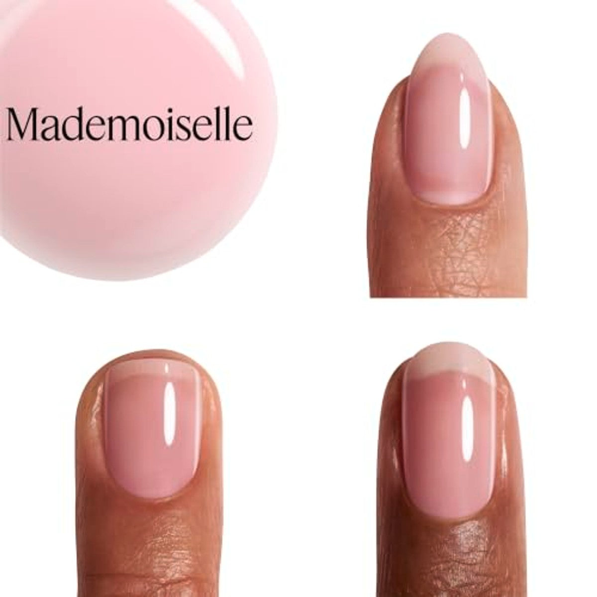 essie Nagellak nr. 13 mademoiselle nude 13,5 ml - 6 stuks