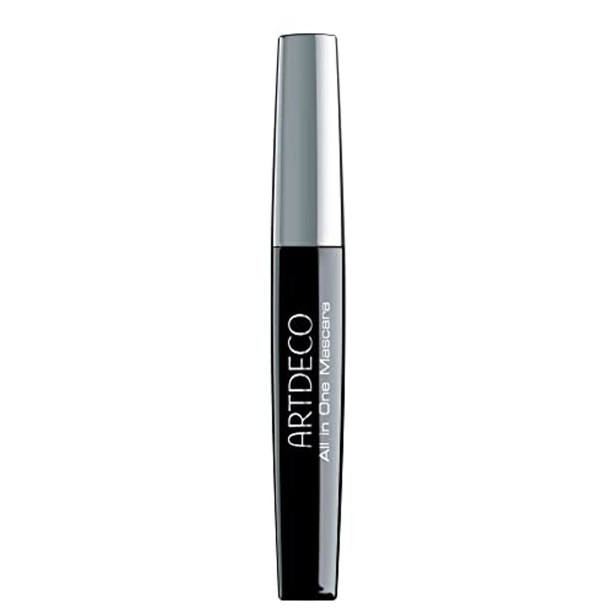 ARTDECO All In One Mascara, langhoudende mascara, voor volume, lengte en dynamiek van de wimpers, 1 x 10 ml | Long-lasting-Wimperntusche, Für Volumen, Länge und Schwung der Wimpern, 1 x 10 ml – Artdeco