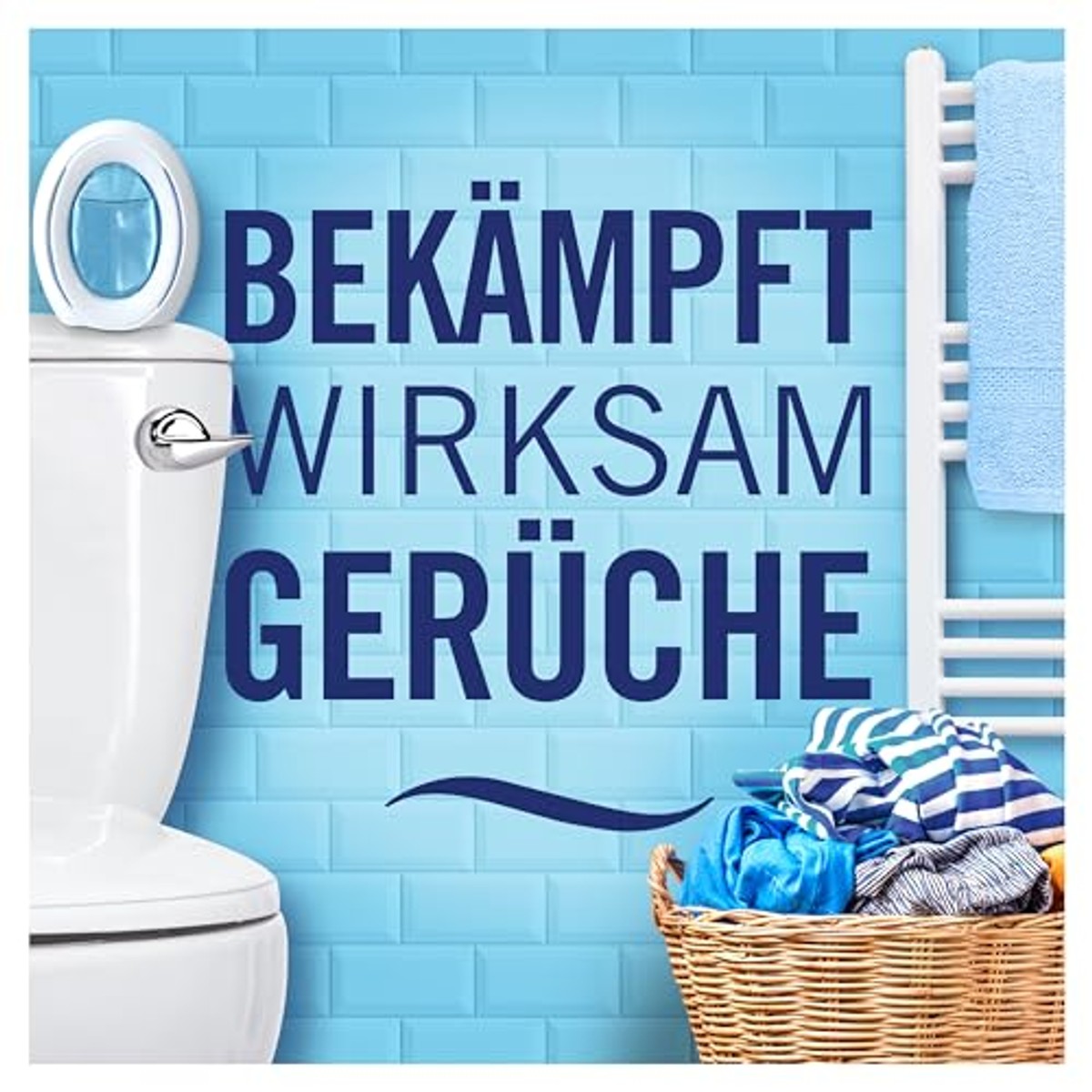 Febreze Bad luchtverfrisser Aprilfrisheid, 5 stuks – Febreze
