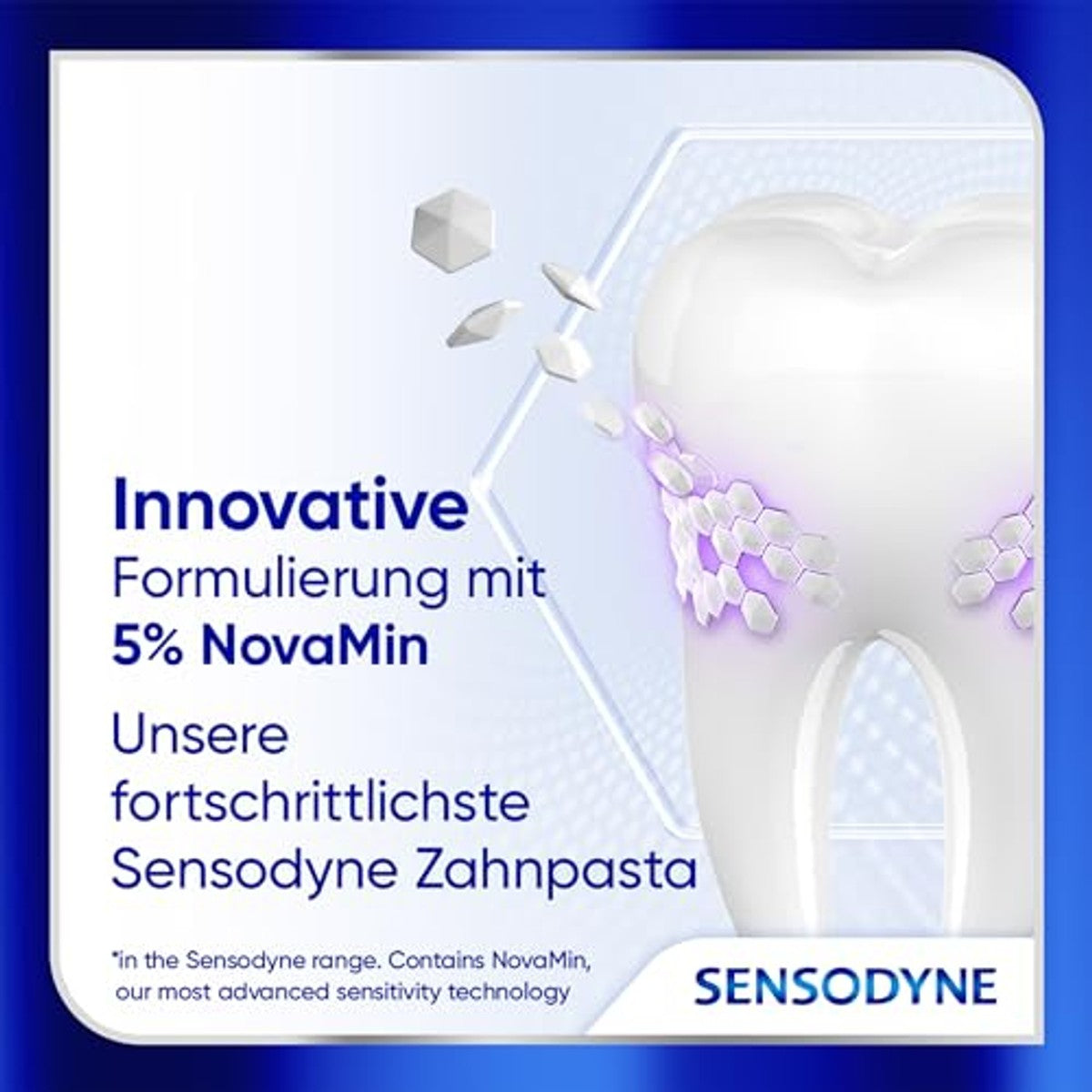 Sensodyne Clinical Repair Tandpasta 5% NovaMin 3 x 75 ml - Voordeelverpakking