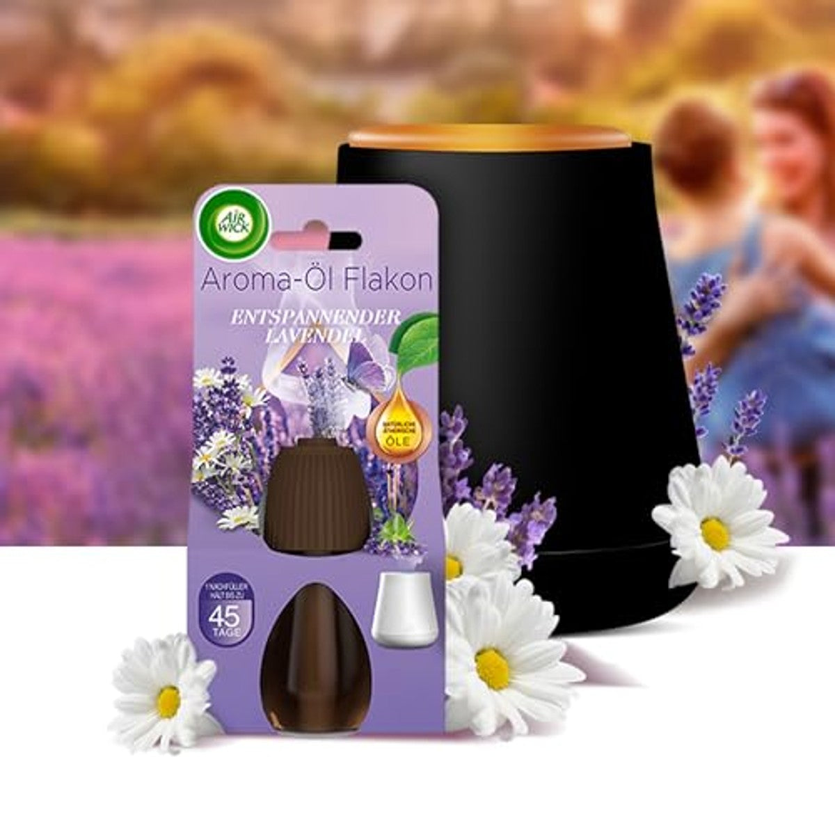 Air Wick Aroma-olie Ontspannende Lavendel 3 x 20 ml – foto 4