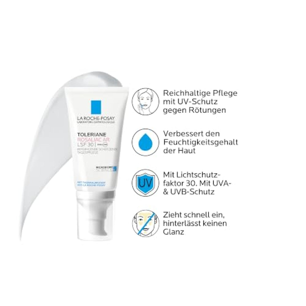 La Roche-Posay Toleriane Rosaliac AR SPF 30 Gezichtscrème 40 ml
