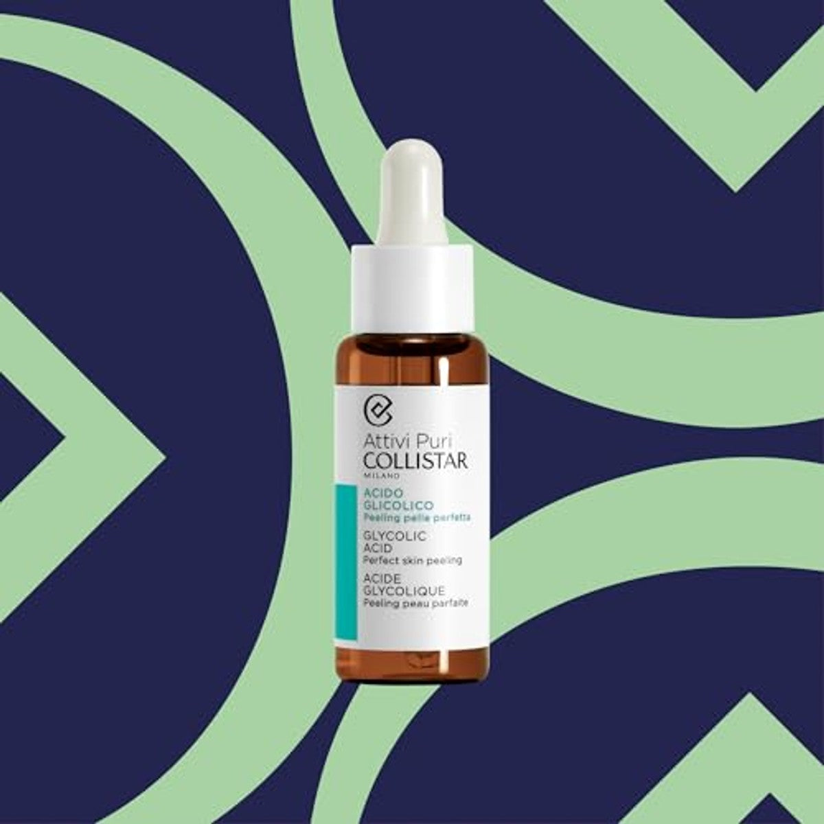 Collistar Actief Puur Glycolzuurserum Gezichtsdruppels 30 ml - 6-pack