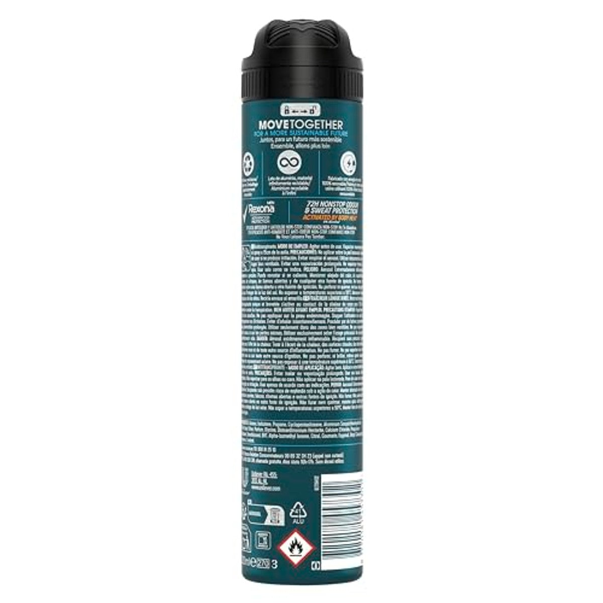 Rexona Men Thermo Fresh Anti-transpirant Spray 6 x 200 ml - Voordeelverpakking