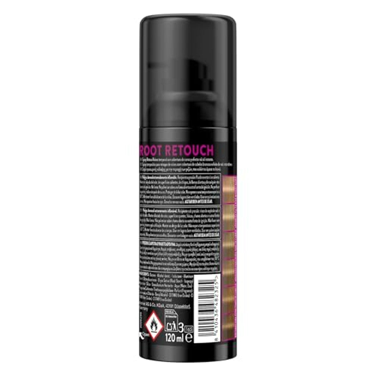 Syoss Root Retouch Herstelspray Donkerblond 1 x 120 ml – Syoss