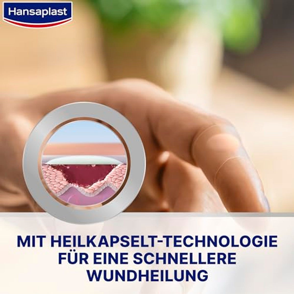 Elastoplast Hansaplast Tweede huidbeschermingspleister klein (10 strips) – Elastoplast