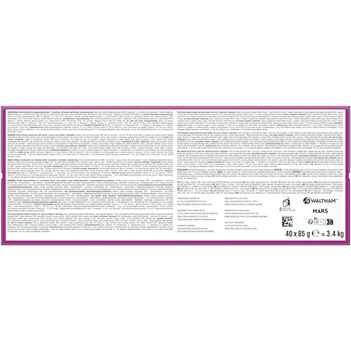 Whiskas Aromatic natvoer kattenvoer viskeuze 40 x 85 g - 3-pack