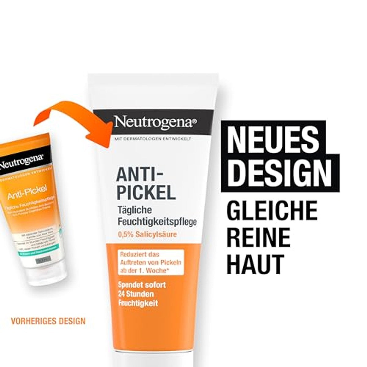 Neutrogena Anti-puistjes dagelijkse vochtverzorging 3 x 50 ml - Voordeelverpakking
