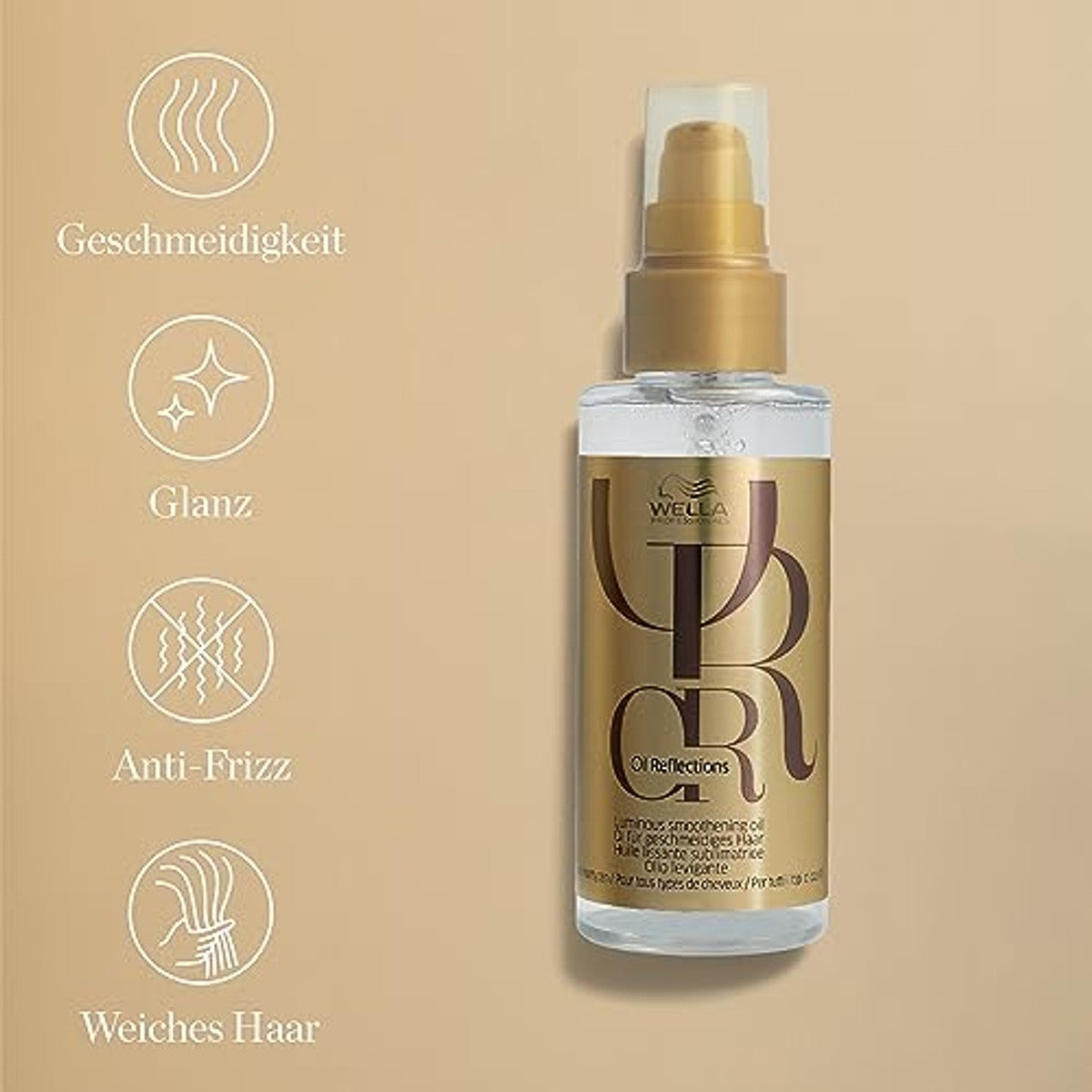 Wella Professionals Oil Reflections Conditioning Hair Oil 100 ml – Wella Professionals