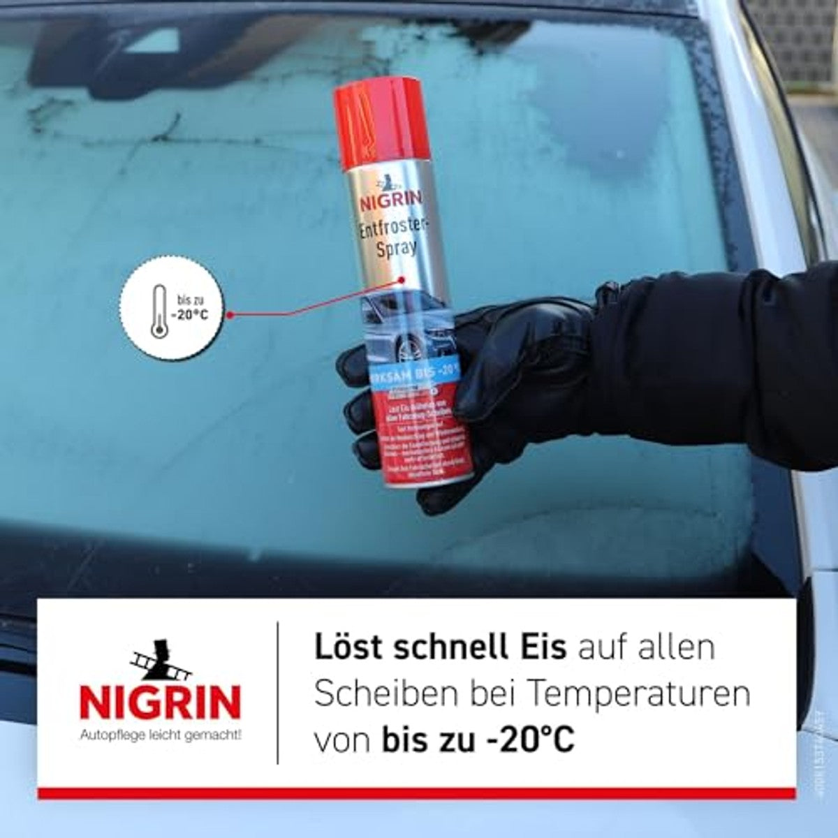 NIGRIN 74045 Ontdooistspray 400 ml – NIGRIN