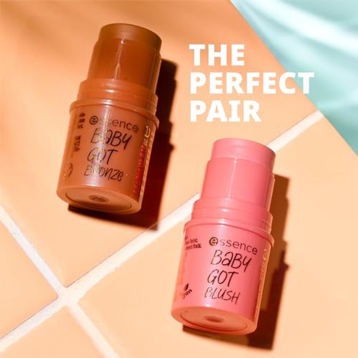 essence Baby Got Bronzen bronzen stick 10 Cinnamon Spice, 5,5 g - 6-pack