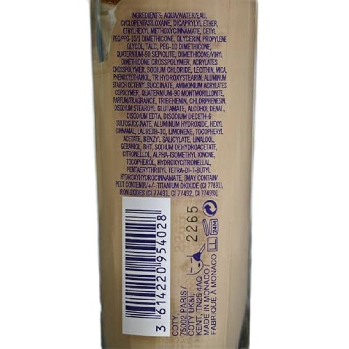 Rimmel London Game Perfection Foundation - klassiek ivoor – Rimmel London