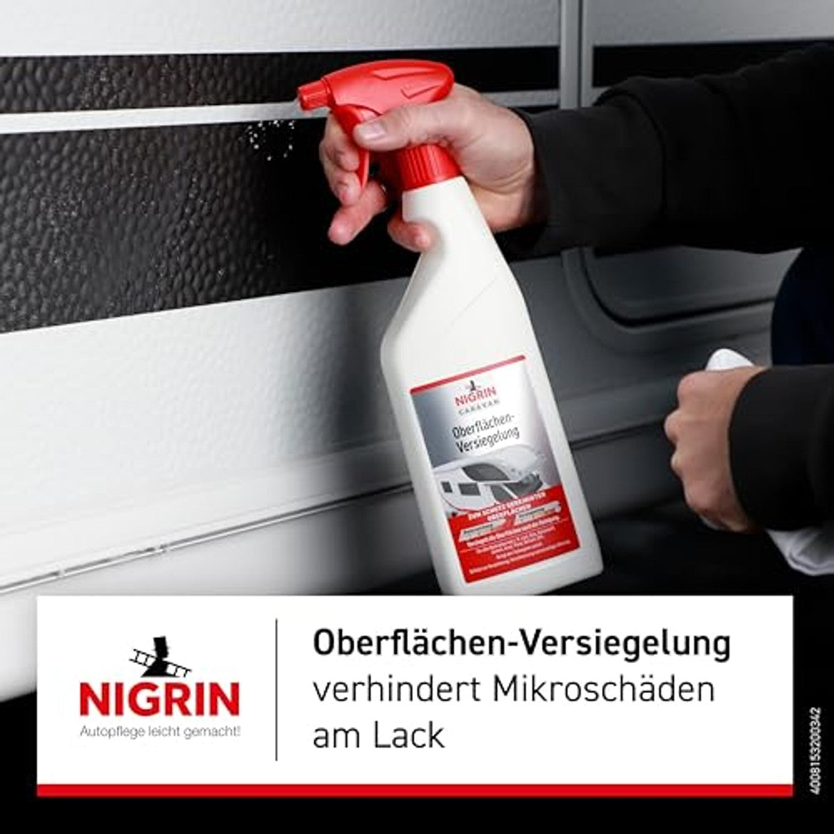 NIGRIN Caravan oppervlakteafdichting 6 x 0,75 l - Voordeelverpakking