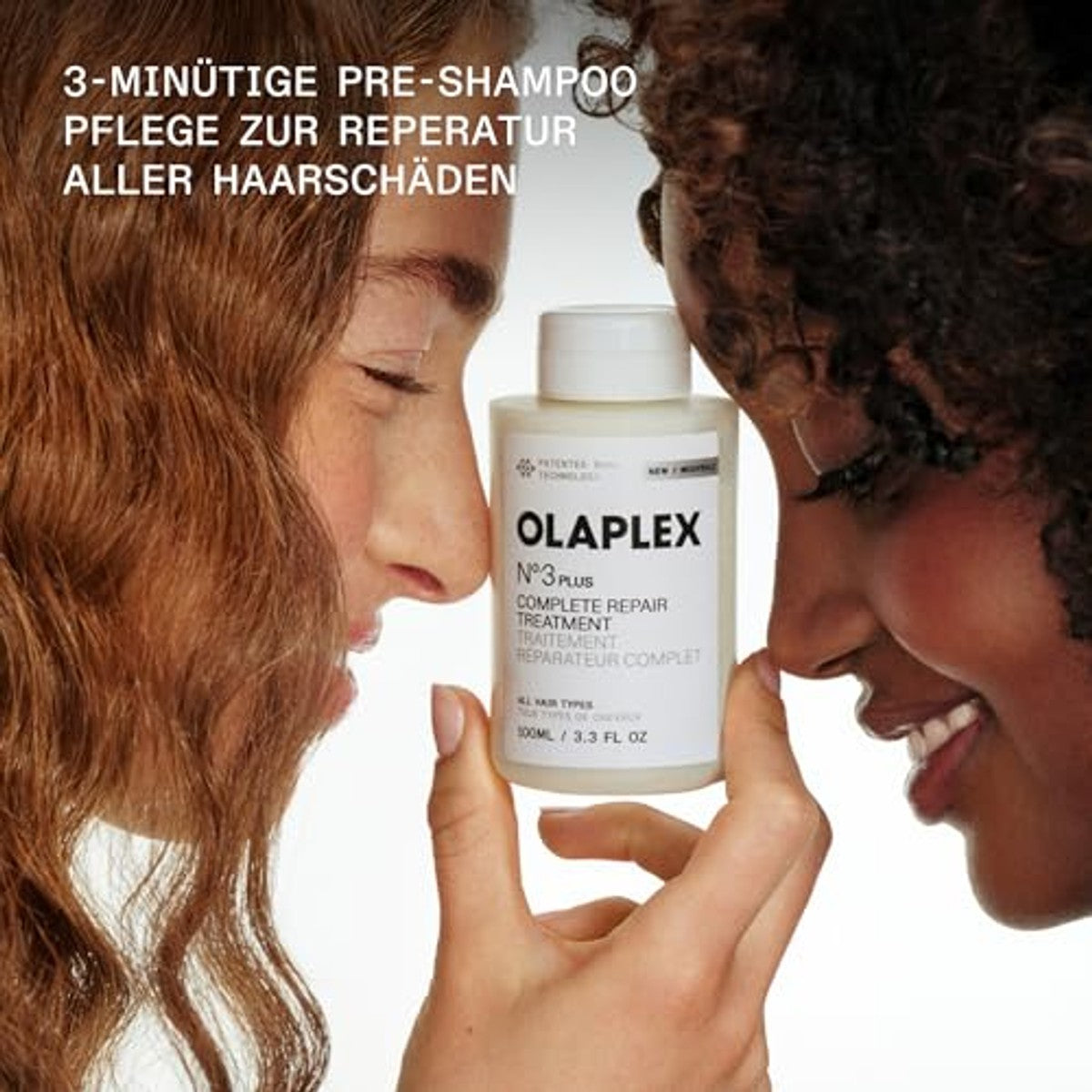 Olaplex N°3PLUS Complete Repair Treatment: de haarkuur voor het herstellen van haarschade voor direct sterker, soepeler haar
