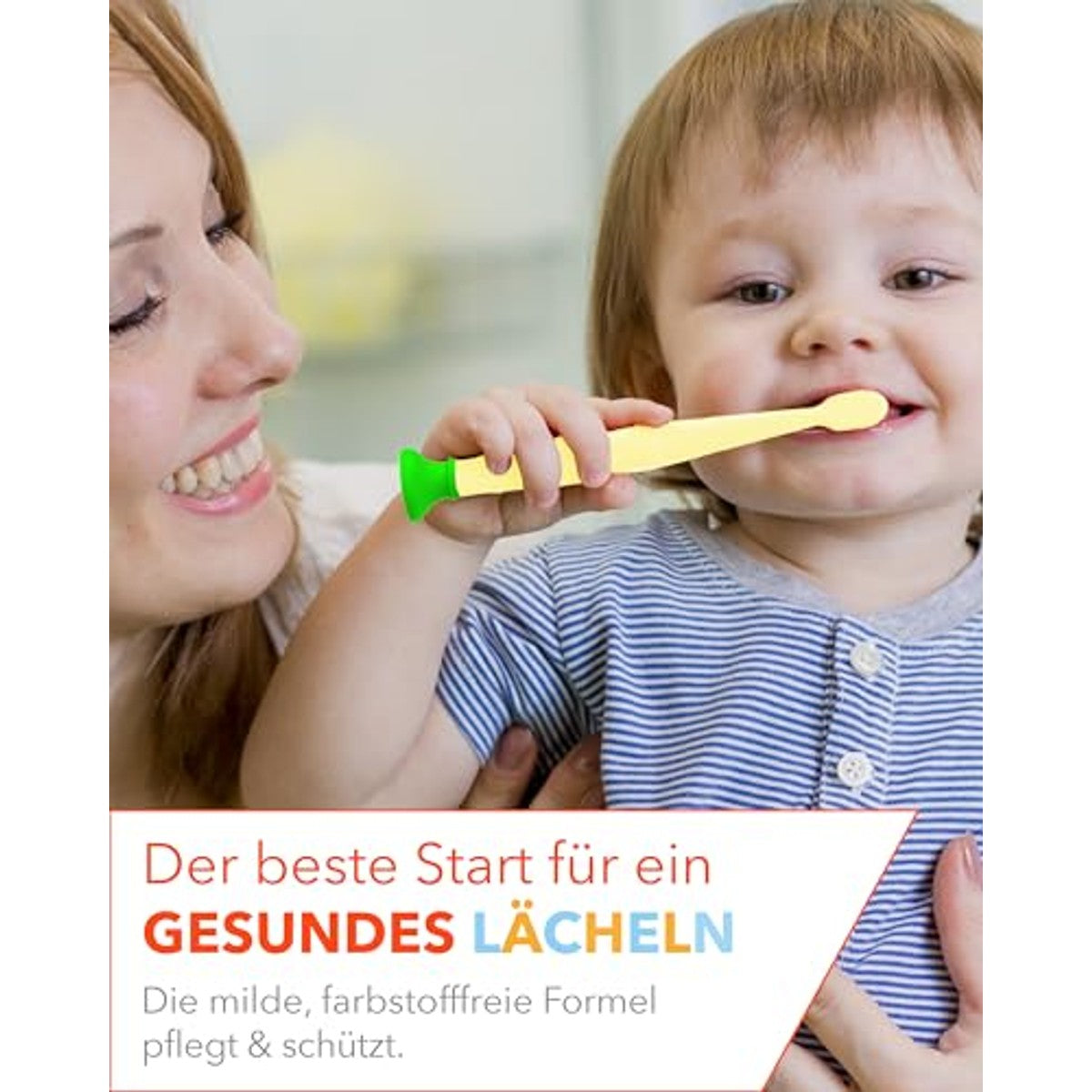 ELMEX Babytandpasta 0-2 jaar 1000 ppm 50 ml – ELMEX