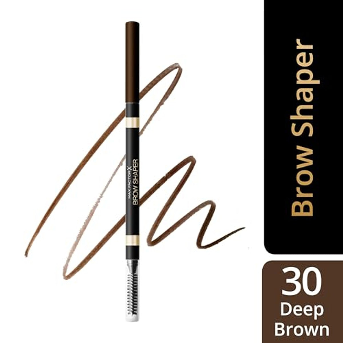 Max Factor Brow Shaper voor perfect gevormde wenkbrauwen, eenvoudig aan te brengen, 1 g – Max Factor