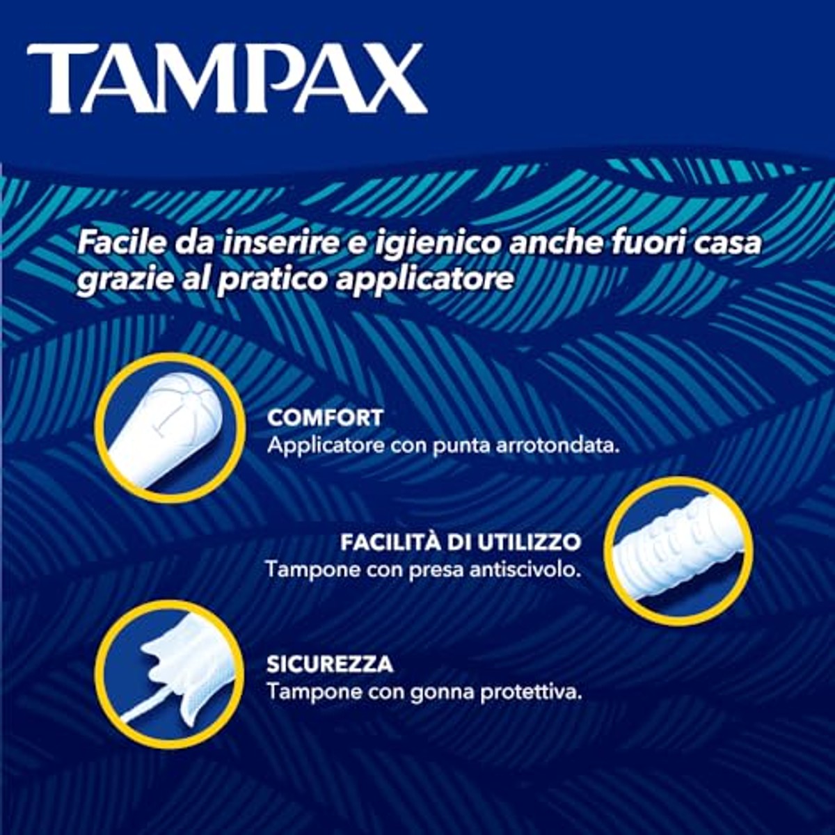 Tampax Super Tampons - 30 Stück (Packung mit 2) – Tampax