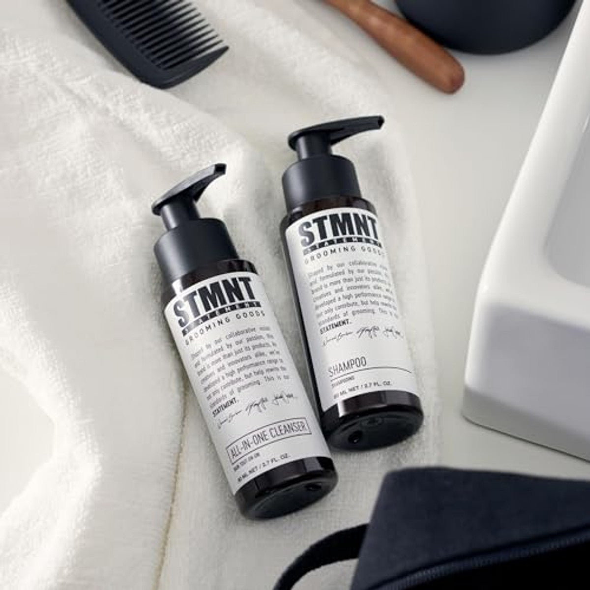 STMNT Shampoo met Actieve Kool en Menthol - 6-pack