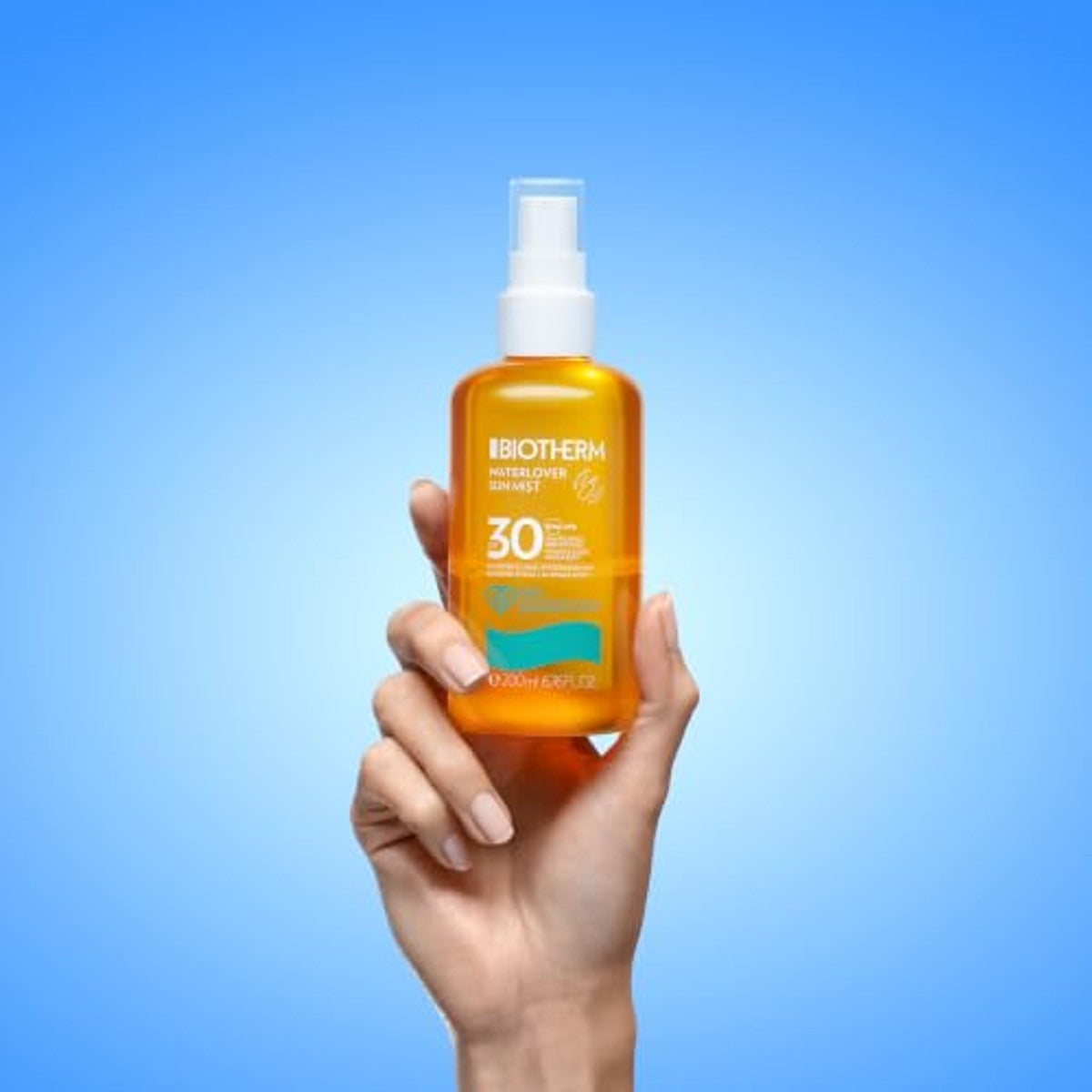 Biotherm Waterlover Hydraterende Zonnespray 200 ml - 3-pack