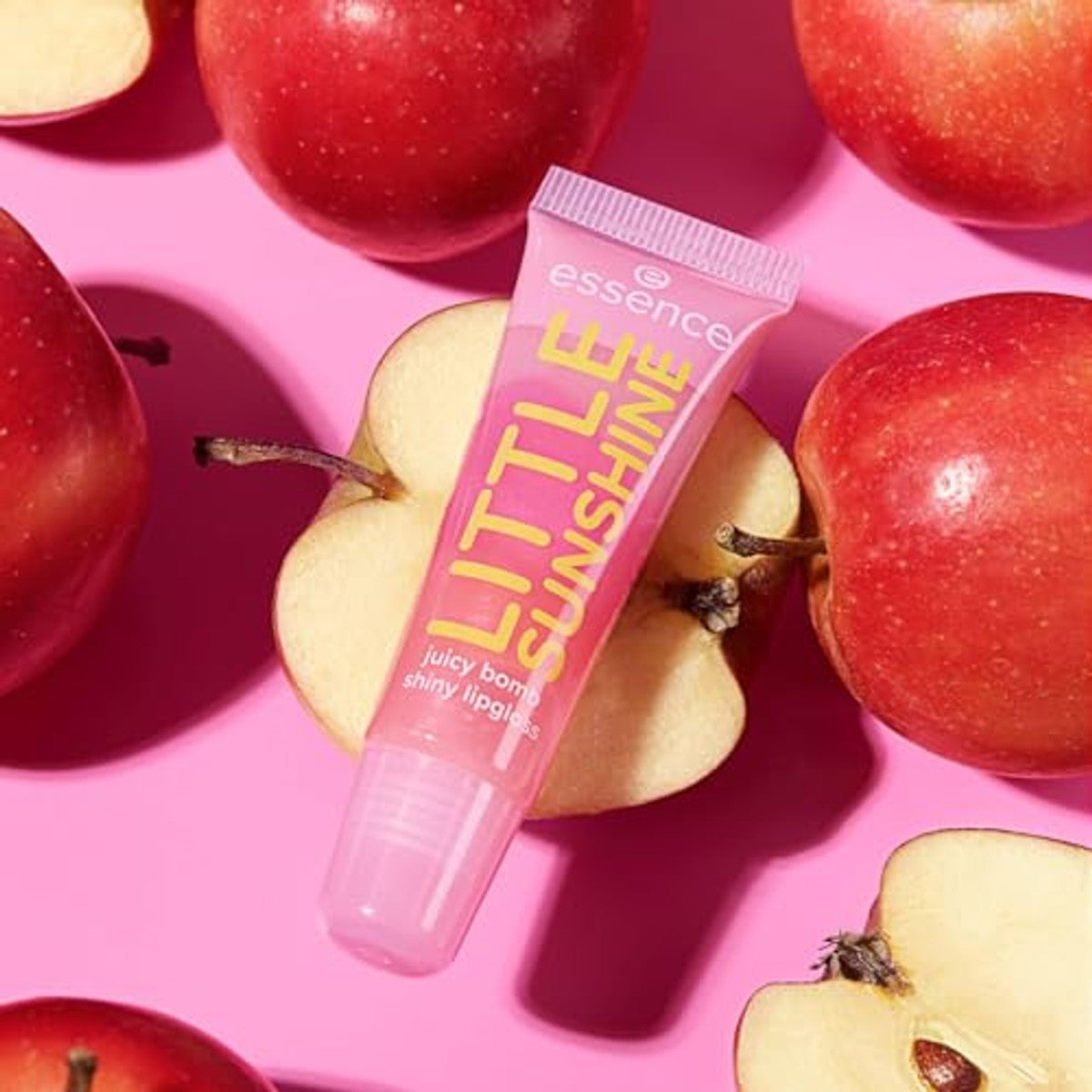 essence Juicy Bomb Shiny lipgloss Awesome Apple 05 10 ml - 6-pack