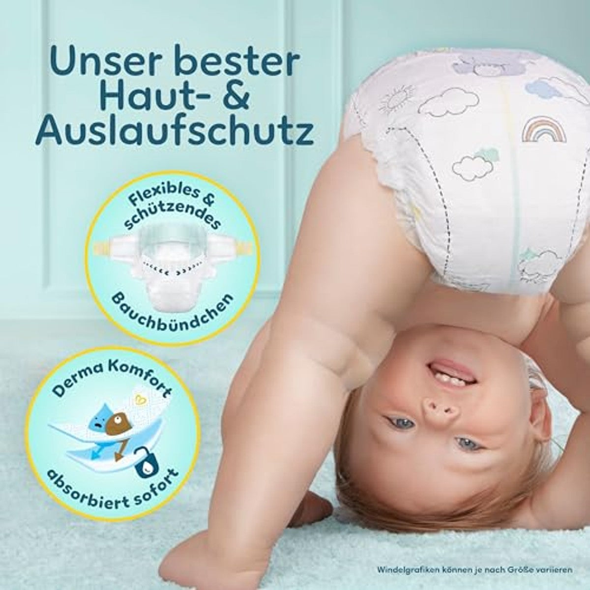 Pampers Premium Protection maat 4, 186 luiers, 9-14 kg – Pampers