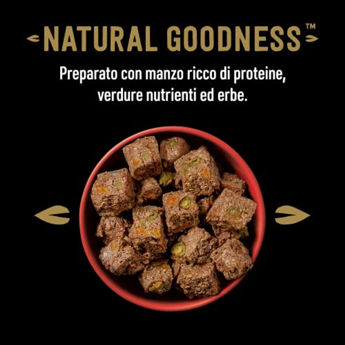 Cesar Natural Goodness hondenvoer biologische kip en groenten 16 x 100 g - 6-pack