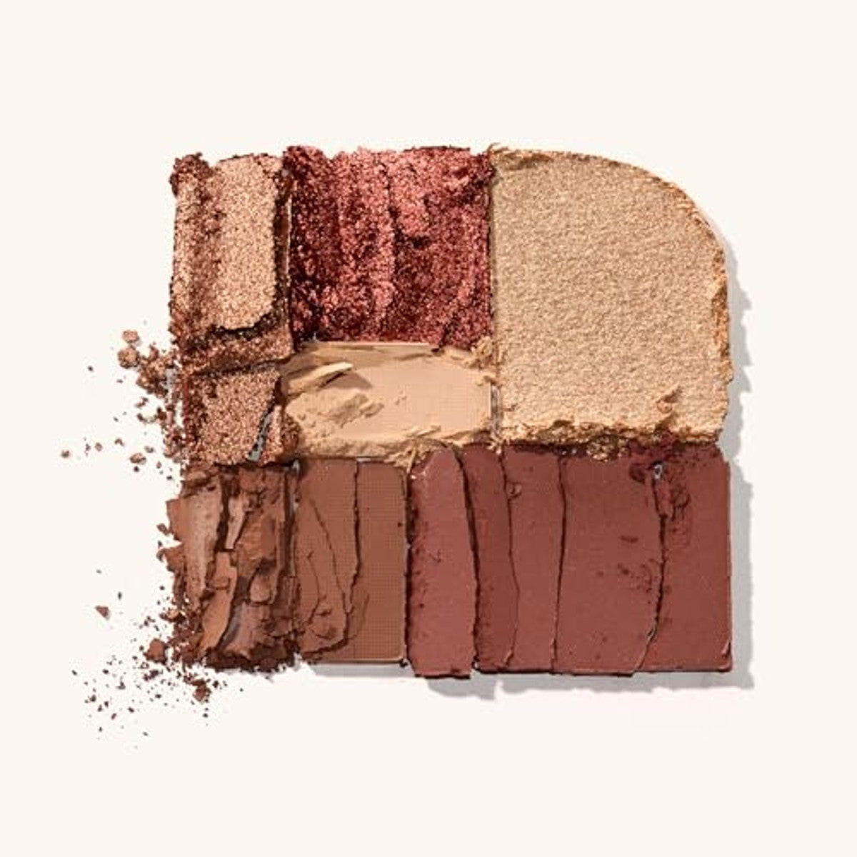 Catrice Cozy Glow Eye & Cheek Palette, rougepalet, meerkleurig, 6 kleuren, langdurig, glinsterend, mat, veganistisch, zonder parfum, zonder alcohol, zonder parabenen, per stuk verpakt (10 g) – Catrice Cosmetics