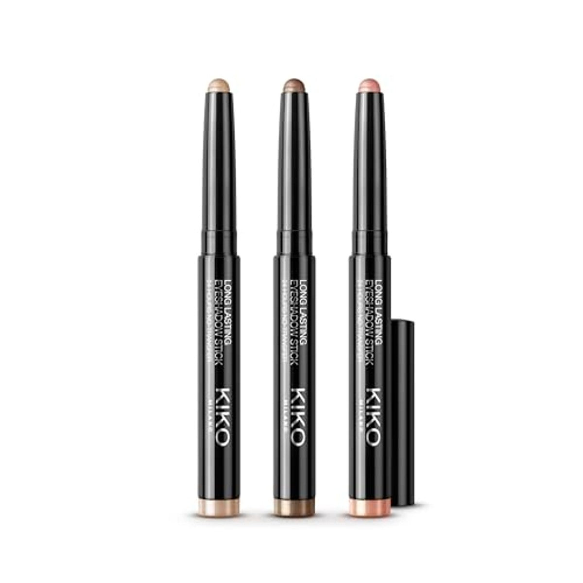 Kiko Milano Oogschaduwsticks Trio 03, 05 en 14 - 3-pack