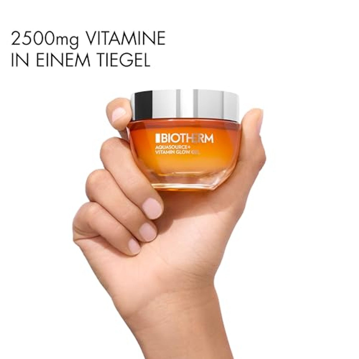 Biotherm Aquasource+ Vitamin Glow Gel met Vitamine B3 Pot 50 ml - 6-pack