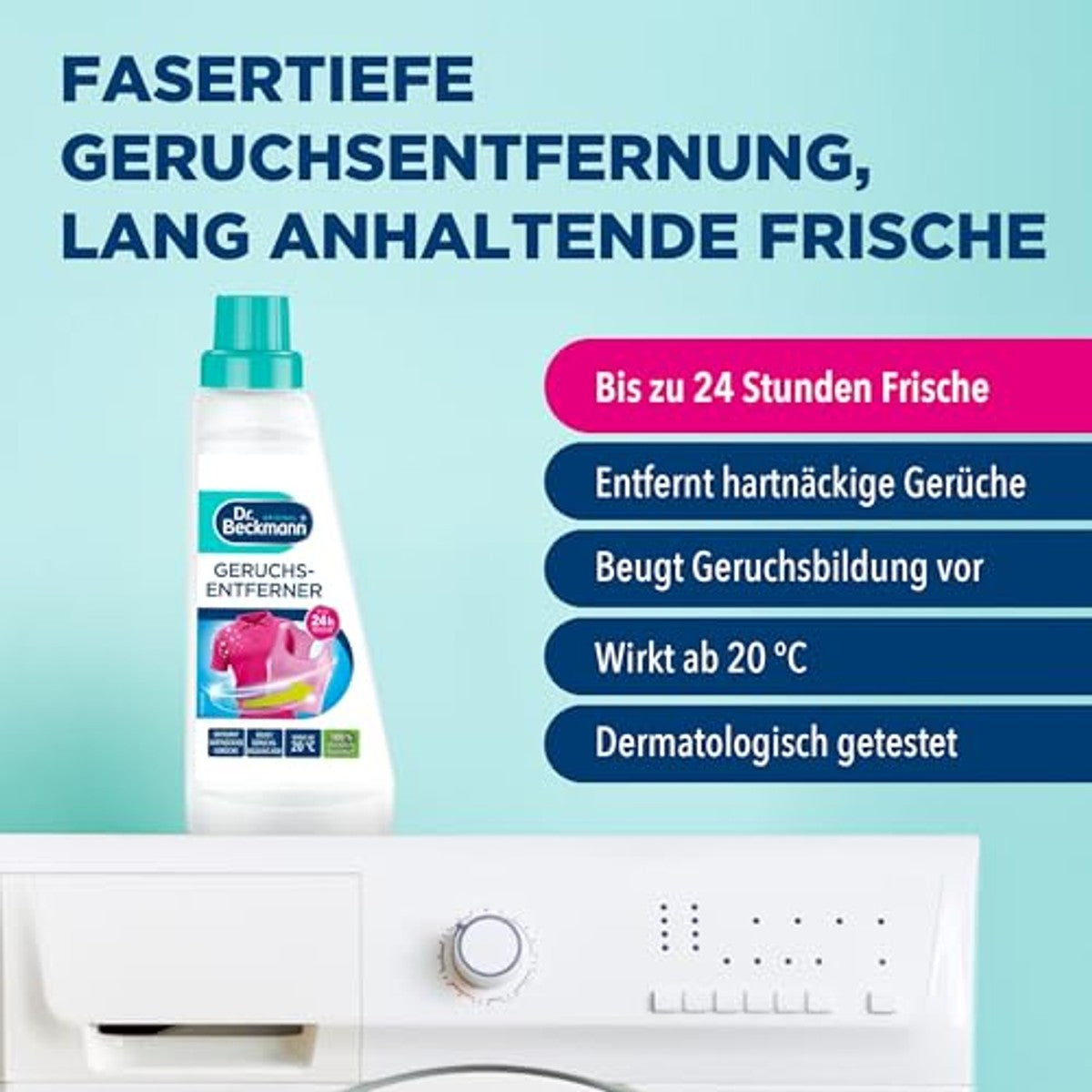 Dr. Beckmann Geurverwijderaar 1881 500 ml – Dr. Beckmann