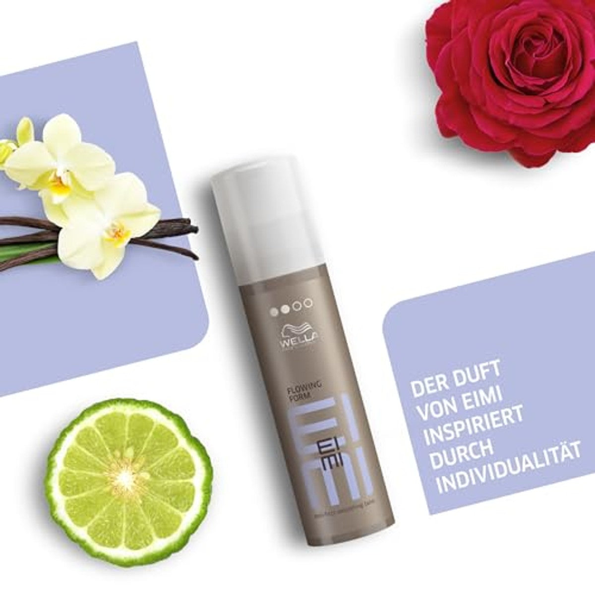Wella Professionals EIMI Flowing Form 3 x 100 ml - Voordeelverpakking